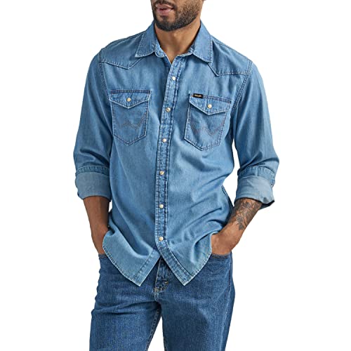Blue denim shirt with matching azaar pants with detailing | SHK-1033 –  Ensemble Pakistan